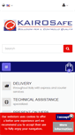 Mobile Screenshot of kairosafe.it